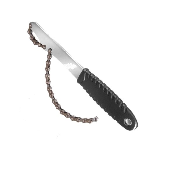 Rico KETTENPEITSCHE Multispeed 5-12fach,Schwarz-Silber