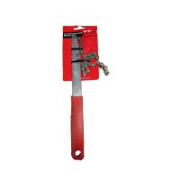 Rico KETTENPEITSCHE Multispeed 5-12fach,Schwarz-Silber