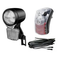 Rico E-bike Led Scheinwerfer 40LUX+Rücklicht Pixeo...