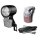 Rico E-bike Led Scheinwerfer 60LUX+Rücklicht Pixeo Schutzblech Set
