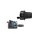 RMS SRAM P5 Schalthebel + kpl.Zug +Clickbox fertig montiert ( auch Sachs P5 kompatibel )
