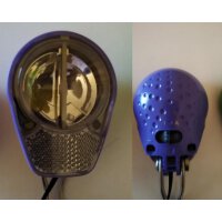 Spanninga Scheinwerfer Roxeo XDA Nabendynamo LED - LILA...