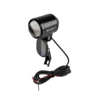 LED-Scheinwerfer--SMART-ELITE 100 E-BIKE-schwarz +Rücklichtset