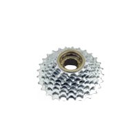 Schraub-Freilauf Zahnkranz 8-fach 13-32z,Finish Chrom