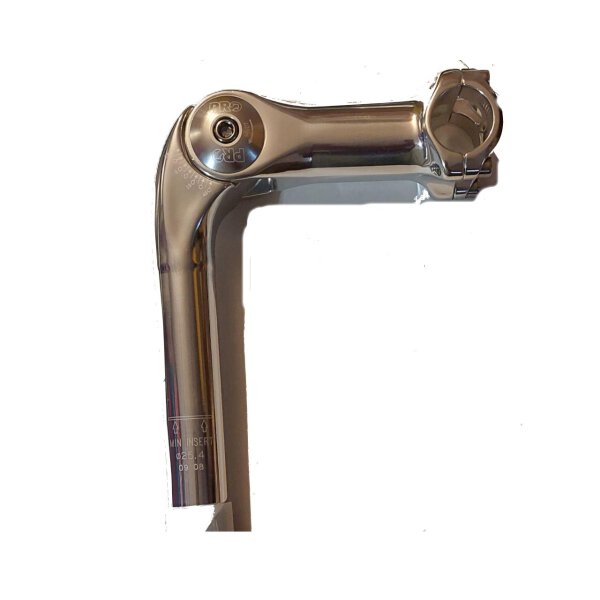 Vorbau 25.4 ALU - Poliert,180mm,115er Ausladung,Versellbar