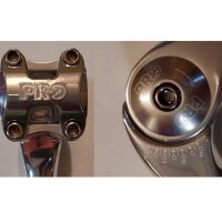 Vorbau 25.4 ALU - Poliert,180mm,115er Ausladung,Versellbar