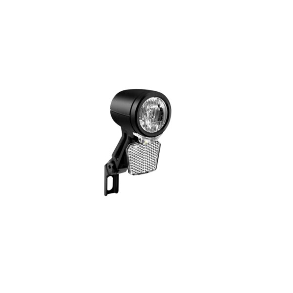 Rico LED-Scheinwerfer schwarz.E-Bike 6V-48V, 30 Lux, inkl Reflektor,STZVO Prüfzeichen