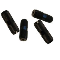 2x BMX MINI PEGS,ACHSVERLÄNGERUNG FREESTYLE,schwarz