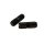 2x BMX MINI PEGS,ACHSVERLÄNGERUNG FREESTYLE,schwarz