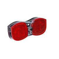 LED Rücklicht E-BIKE 6-48V,Gepckträger 80mm...