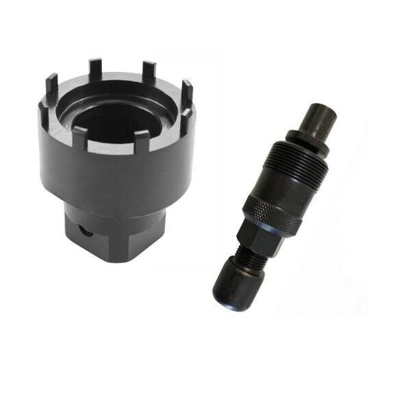 VOXOM Spider,Abzieher,Verschlußring für Bosch Gen.3+4 + Kurbelabzieher Set