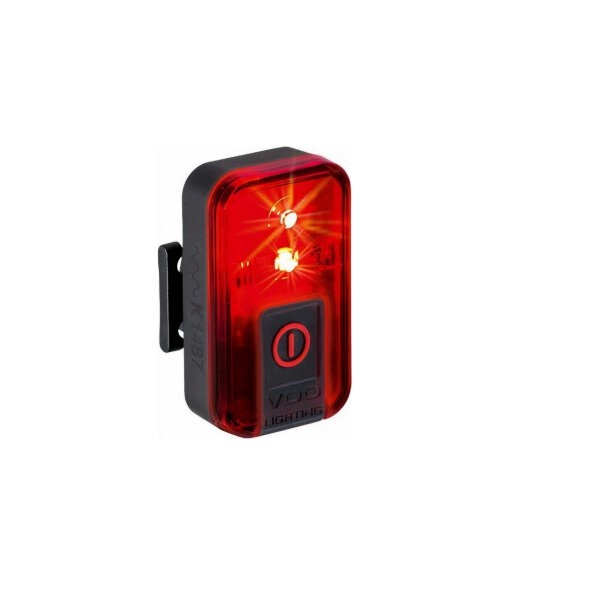 Sattelstützen Led Rücklicht VDO Eco Light RED USB