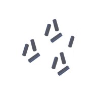 Endkappen Außenhülle Kunststoff 4,2 x 16 mm im...