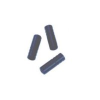 Endkappen Außenhülle Kunststoff 4,2 x 16 mm im 10er Set