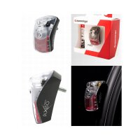 Aktionsset Trelock LED-Scheinwerfer LS 910 Prio 50 Lux, 6-12V + Pixeo Rücklicht