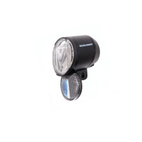 Aktionsset Trelock LED-Scheinwerfer LS 910 Prio 50 Lux, 6-12V + Pixeo Rücklicht