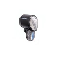 Aktionsset Trelock LED-Scheinwerfer LS 910 Prio 50 Lux, 6-12V + Pixeo Rücklicht