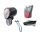 Aktionsset Trelock LED-Scheinwerfer LS 910 Prio 50 Lux, 6-12V + Pixeo Rücklicht