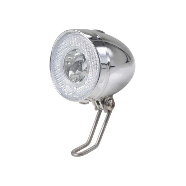 LED-Batterie-Frontlicht 30 LUX Retro Scheinwerfer