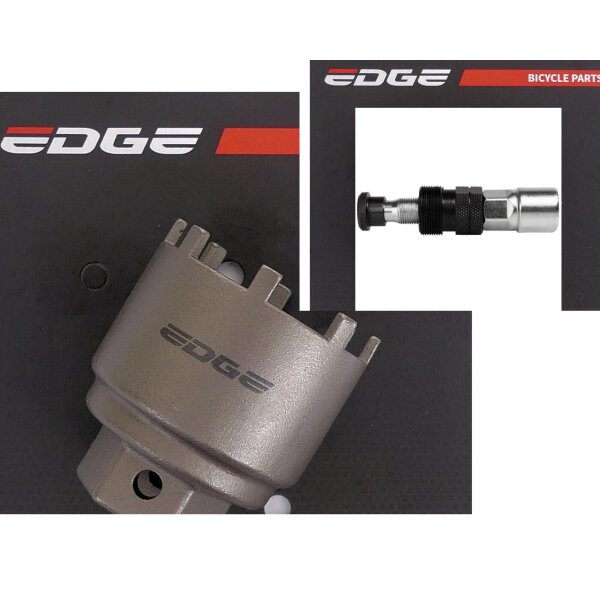 EDGE Bosch GEN.3+4 Spider,Verschlussring+Kurbelabzieher für Bosch Kurbeln