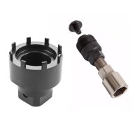 EDGE Bosch GEN.3+4 Spider,Verschlussring+Kurbelabzieher für Bosch Kurbeln