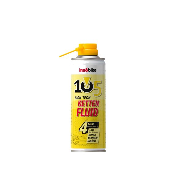 Ketten-Fluid, 100 ML Spraydose mit Kapillarrohr, Kettenreiniger,Starter Dose