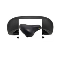 Fahrradsattel Selle Royal Trekking Moderate - Schwarz