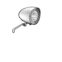 Union LED-Scheinwerfer Retro 40 Lux, 6-44V E-Bike,chrom