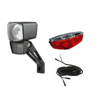 AXA NXT 80 Led Scheinwerfer + Led Rücklicht+gratis...