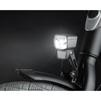 AXA NXT 80 Led Scheinwerfer + Spanninga Helo Rücklicht+Kabelset