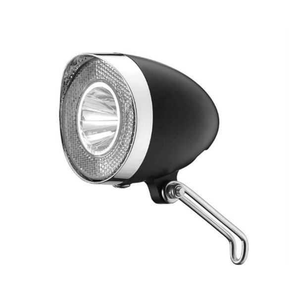 Union LED-Scheinwerfer Classic UN49838 .schwarz,40Lux,mit Standlicht+Schalter+Automatik