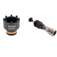 RMS Edition ( IceTOOLZ+LynxSET )BOSCH 3+4 Spider,Verscchlussring Abzieher +Kurbelabzieher SET