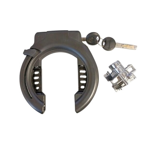 Trelock Ringschloss RS 453 AZ + Bosch InTube Akkuschloss