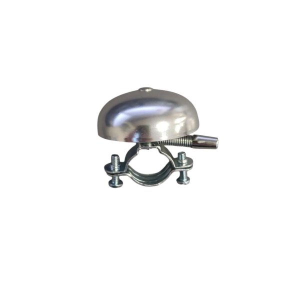 Fahrradklingel Retro Silber