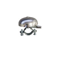 Fahrradklingel Retro Silber