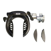 Abus Ringschloss 4960 LHNKR schwarz matt mit...
