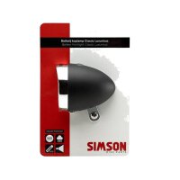Simson Batteriescheinwerfer Luxurious schwarz