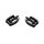 Standard E Pedalset mit Reflektor,9/16 Standard Gewinde,Rutschfeste Auflage