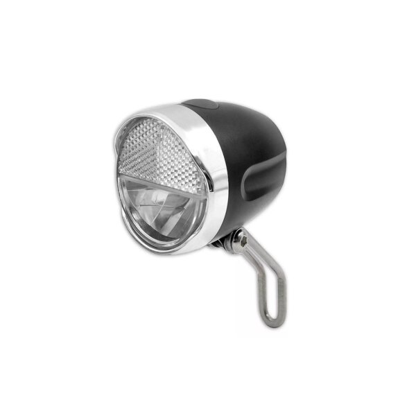 CLASSICO Power LED 40Lux-Schwarz,Prüfzeichen