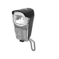 Rico LED Batterie Scheinwerfer + Spanninga Duxo Gepäckträger Led Rücklicht