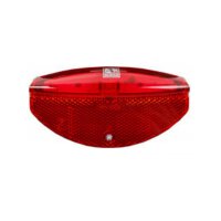 Anlun Batterie Flat Rücklicht, 80 mm, LED, incl....