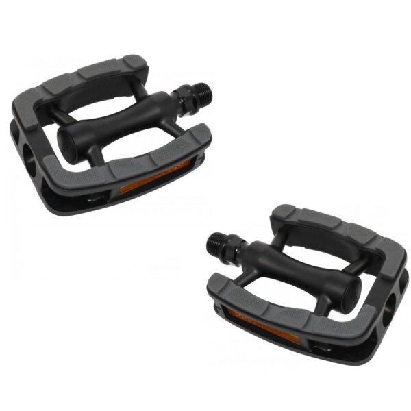 Union Pedalset  Sp-822,Schwar-Grau,9/16Standard