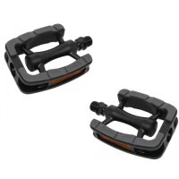 Union Pedalset  Sp-822,Schwar-Grau,9/16Standard