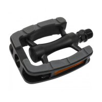 Union Pedalset  Sp-822,Schwar-Grau,9/16Standard