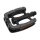 Union Pedalset  Sp-822,Schwar-Grau,9/16Standard