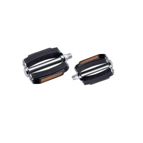 Retro Union Pedale Sport 677H PVC Schwarz