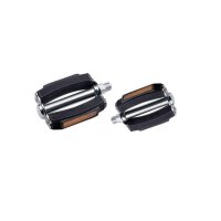 Retro Union Pedale Sport 677H PVC Schwarz