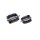 Retro Union Pedale Sport 677H PVC Schwarz