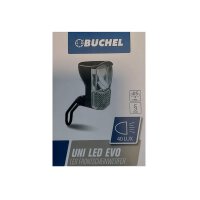Büchel Uni Led EVO 40Lux,Halter,Reflektor,E-BIKE 6-48V DC