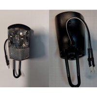 Büchel Uni Led EVO 40Lux,Halter,Reflektor,E-BIKE 6-48V DC